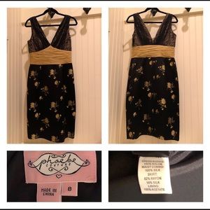 Anthropologie Phoebe Couture Cocktail Dress NWOT